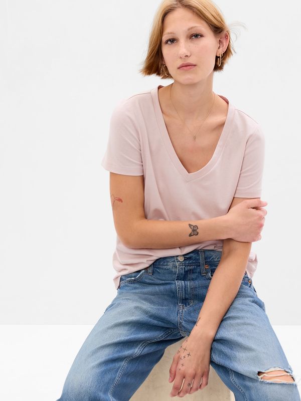 GAP GAP Vintage Organic Cotton T-Shirt - Women