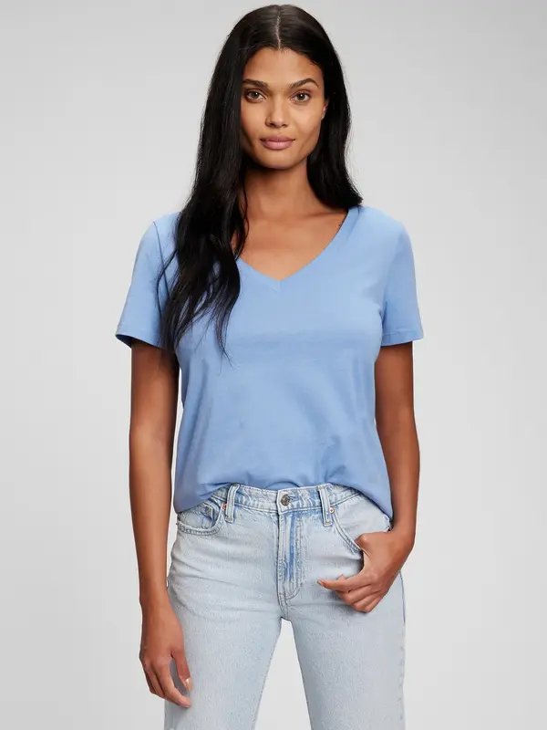 GAP GAP Vintage Organic Cotton T-Shirt - Women's