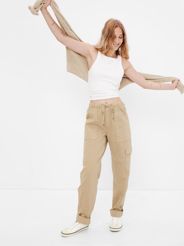 GAP GAP Washwell Elasticated Waistband Trousers - Women