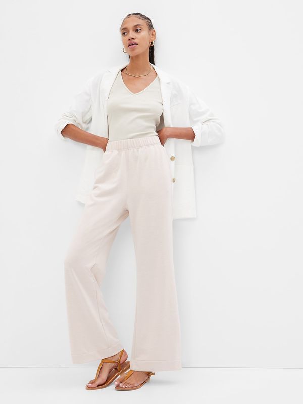 GAP GAP Wide Pants high rise straight - Women