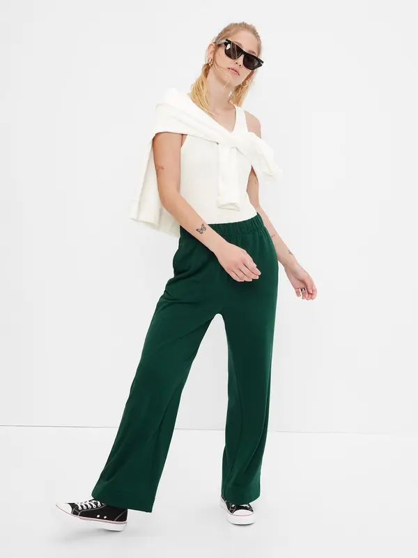 GAP GAP Wide trousers high rise straight - Ladies