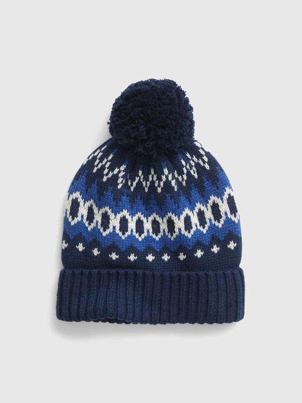 GAP GAP Winter beanie with pompom - Men