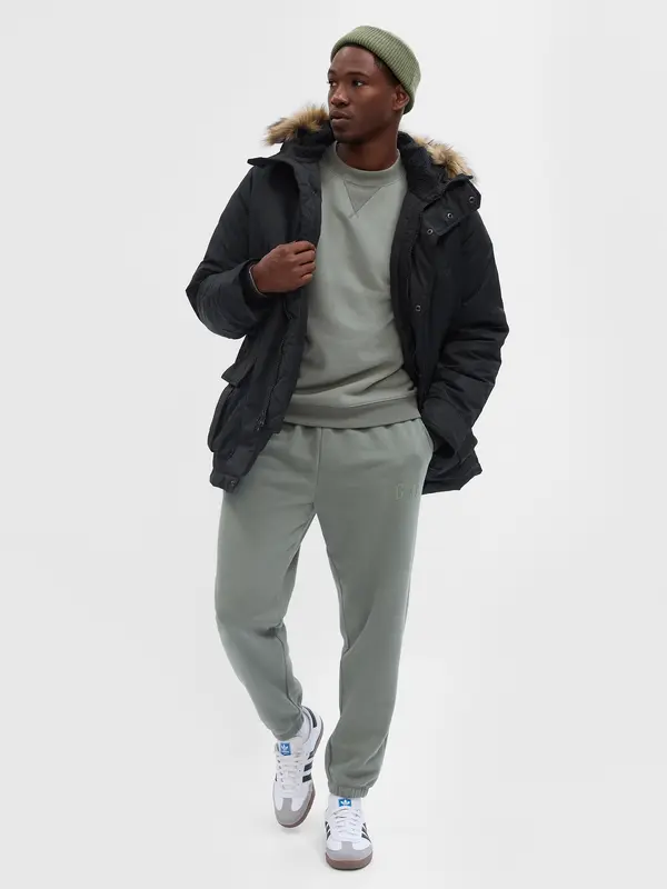 GAP GAP Winter Jacket with Hoodie - Mens