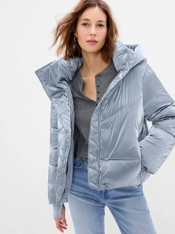 GAP GAP Winter Quilted Cropp Jacket - Ladies