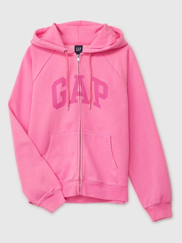 GAP GAP Zip Hoodie Vintage Soft - Women's