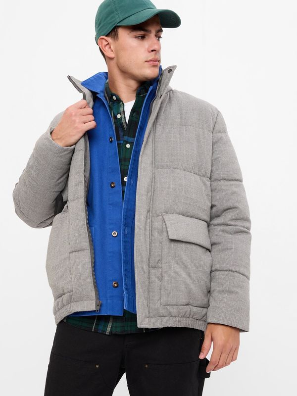 GAP GAP Zipper Broidered Jacket - Men