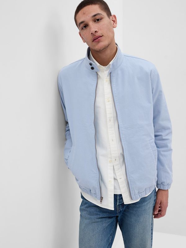 GAP GAP Zipper Harrington Jacket - Men