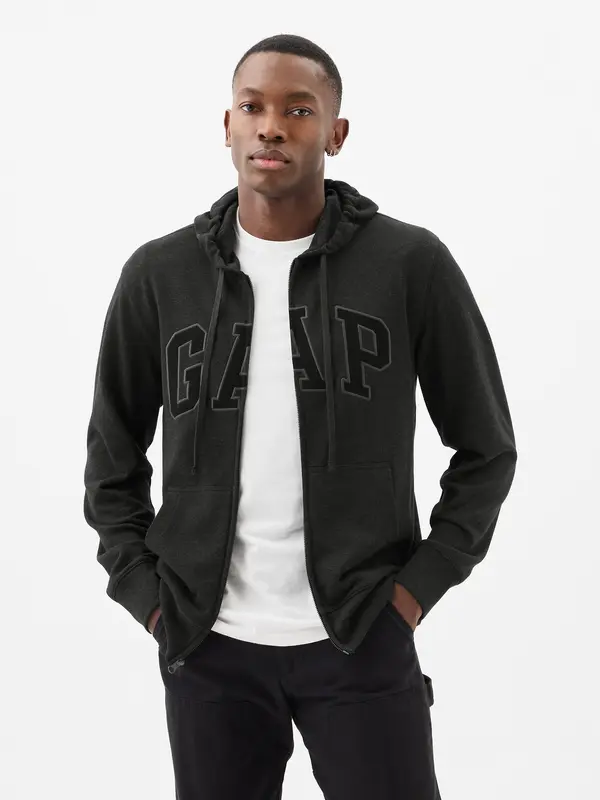 GAP GAP Zipper Sweatshirt - Mens