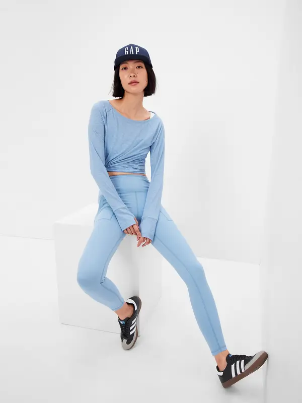 GAP GapFit High Rise Power Leggings - Ladies
