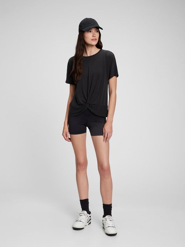 GAP GapFit T-Shirt with Decorative Trim - Women