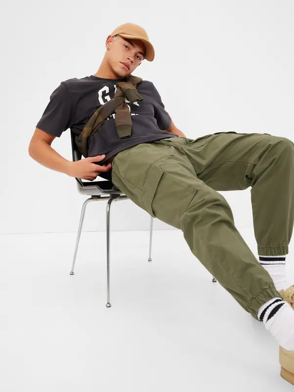 GAP GapFlex cargo jogger pants - Mens