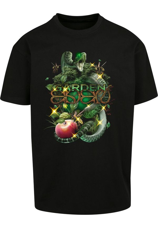 MT Upscale Garden Of Eden Oversize Tee Black