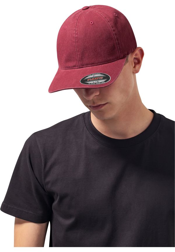 Flexfit Garment Flexfit Washed Cotton Cap Dad Chestnut Color