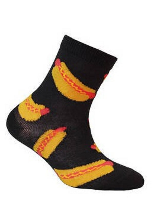 Gatta Gatta G34 socks. N01 Cottoline Boys' Modeled 27-32 Anthracite 297