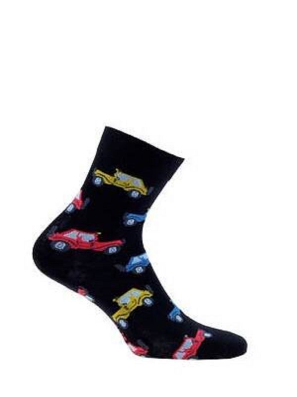 Gatta Gatta G34 socks. N01 Cottoline Boys Modeled 27-32 black 265