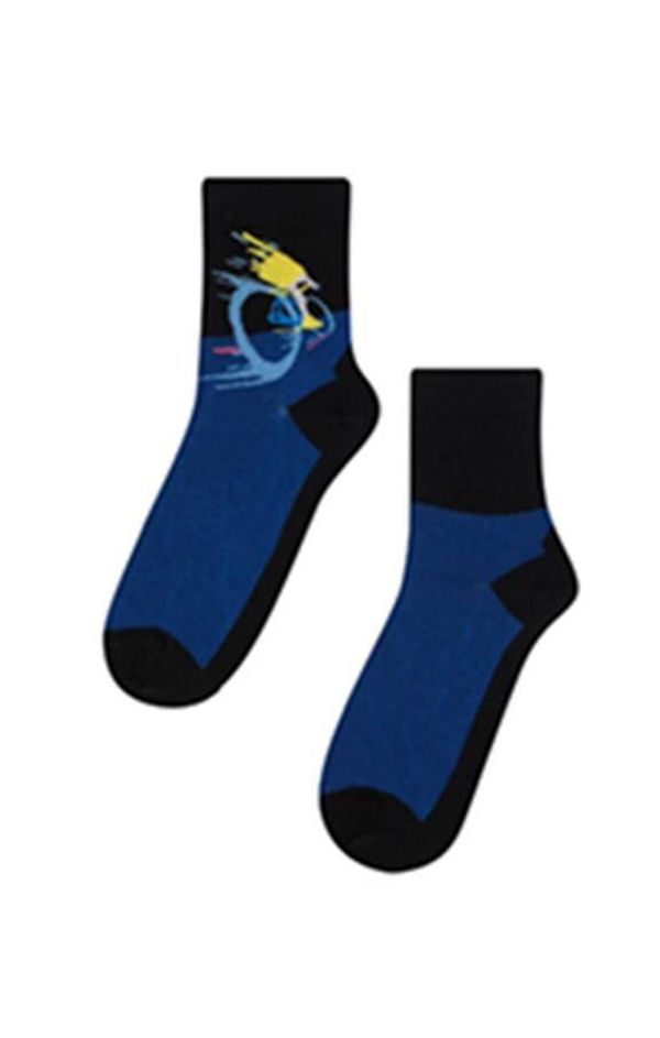 Gatta Gatta G44 socks. N01 Cottoline Boys Modeled 33-38 black 247