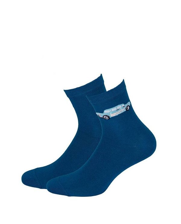 Gatta Gatta G44 socks. N01 Cottoline Boys' Modeled 33-38 Navy 222