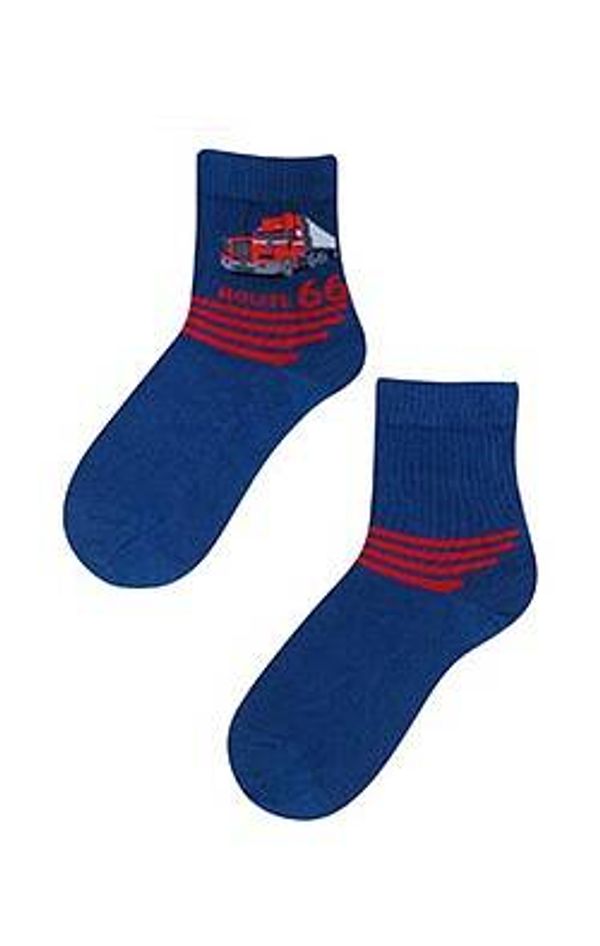 Gatta Gatta G44 socks. N01 Cottoline Boys' Modeled 33-38 Navy 245