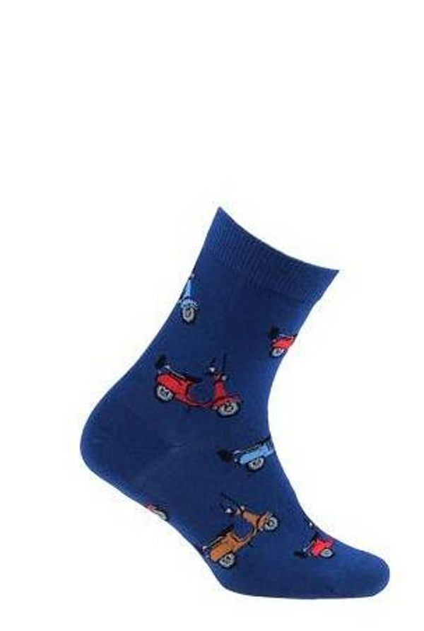 Gatta Gatta G44 socks. N01 Cottoline Boys' Modeled 33-38 Navy 266