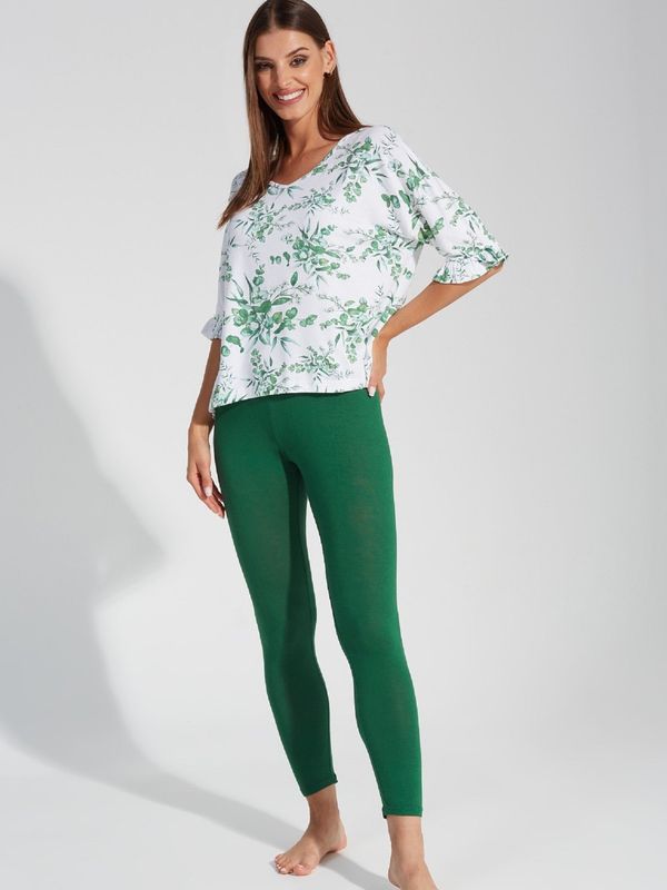 Gatta Gatta PJ3 pyjamas. S01 Alexa 3/4 S-XL green 05