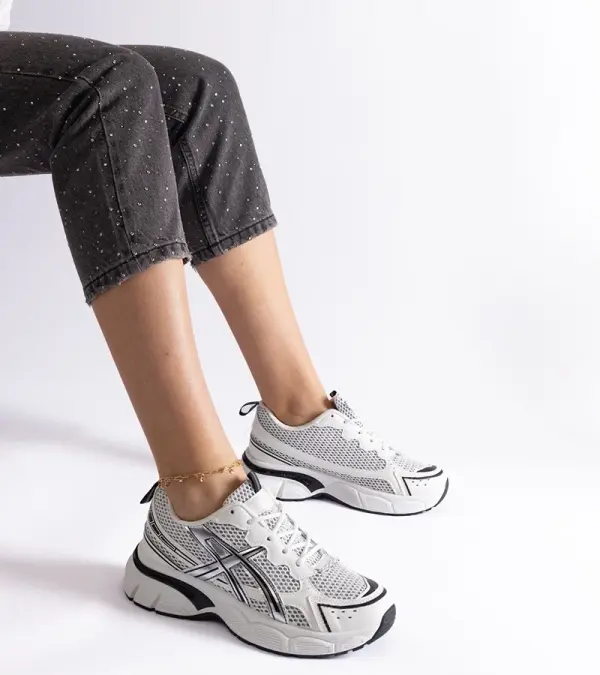 Gemre Gemre Black women's sport sneakers Ondina