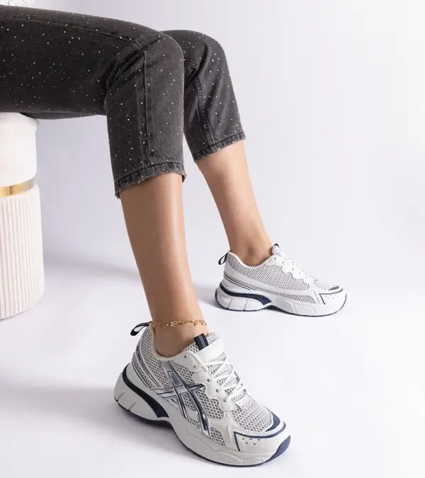 Gemre Gemre Blue women's sports sneakers Ondina