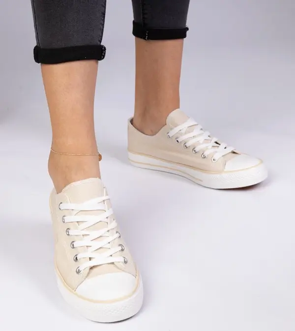 Gemre Gemre Brown classic women's Menfis sneakers