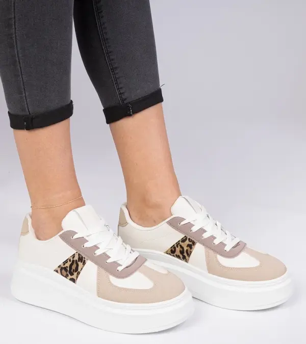Gemre Gemre Brown platform sneakers Mishel