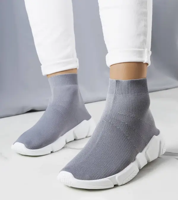 Gemre Gemre Gray high-top sneakers William