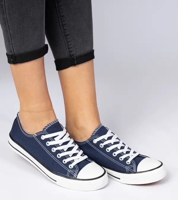 Gemre Gemre Navy classic women's sneakers Menfis