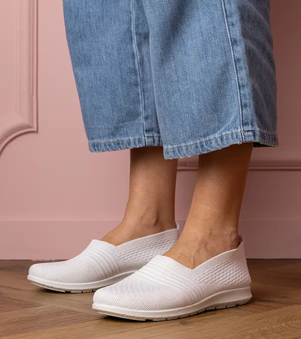 Gemre Gemre White women's sneakers Makana