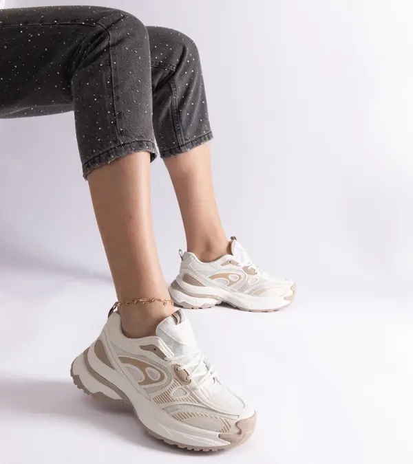 Gemre Gemre White women's sports sneakers Limon