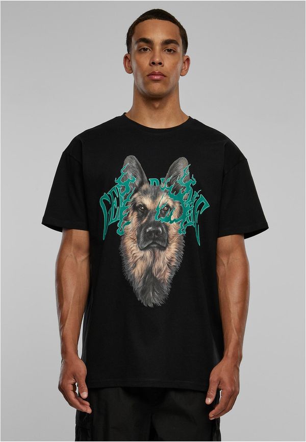 MT Upscale Gendarmerie Oversize T-Shirt Black