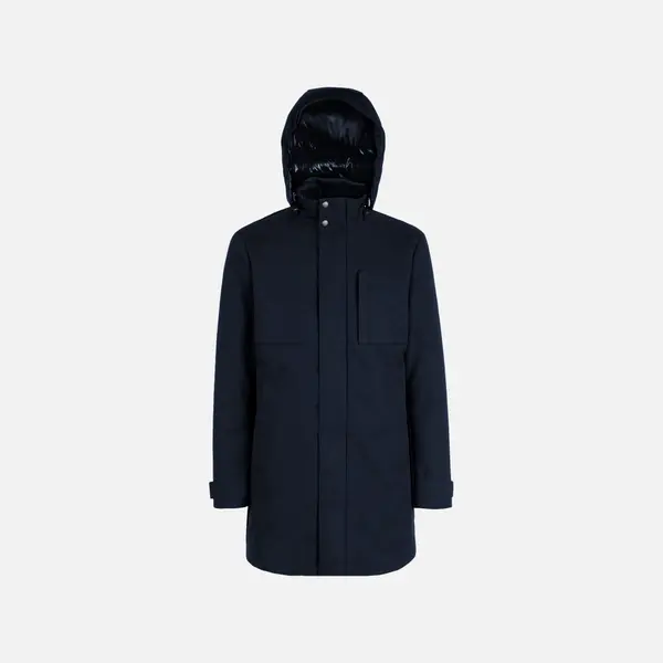 GEOX Geox Aerantis Men's Parka Navy Blue - Men's