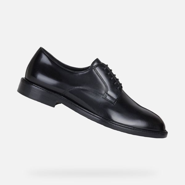 GEOX GEOX Black men's formal shoes Artenova - Men's