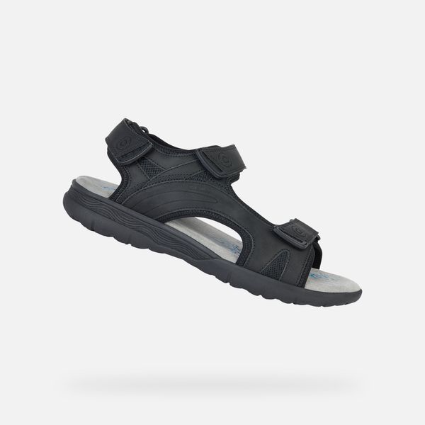 GEOX GEOX Black men's sandals Spherica ec5 - Men's