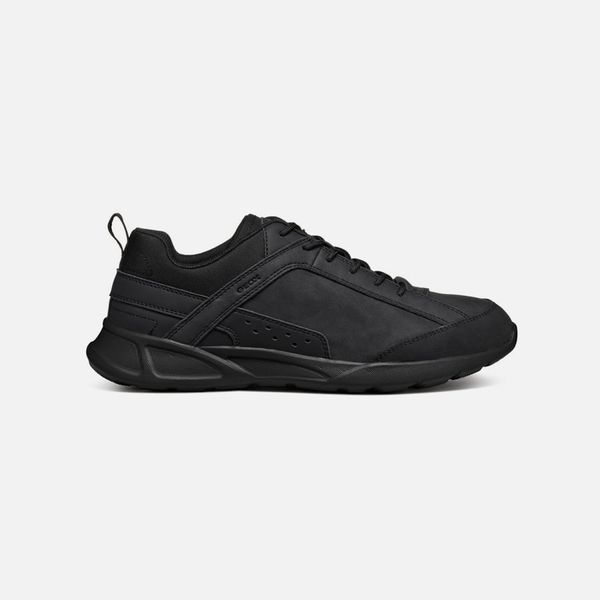 GEOX GEOX Black men's sneakers Sanzio - Men's