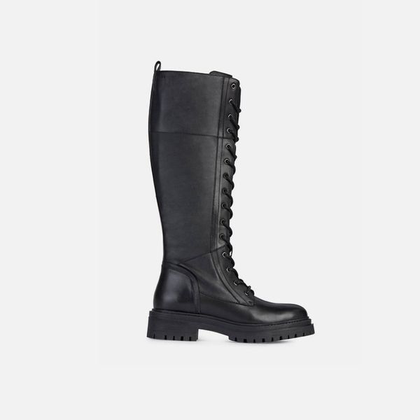 GEOX GEOX Black women's boots Iridea - Women's