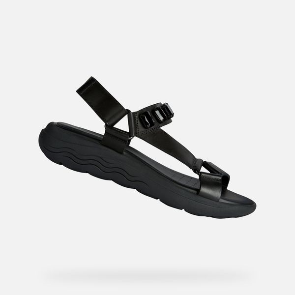 GEOX GEOX Black women's sandals Spherica ec5w - Women's