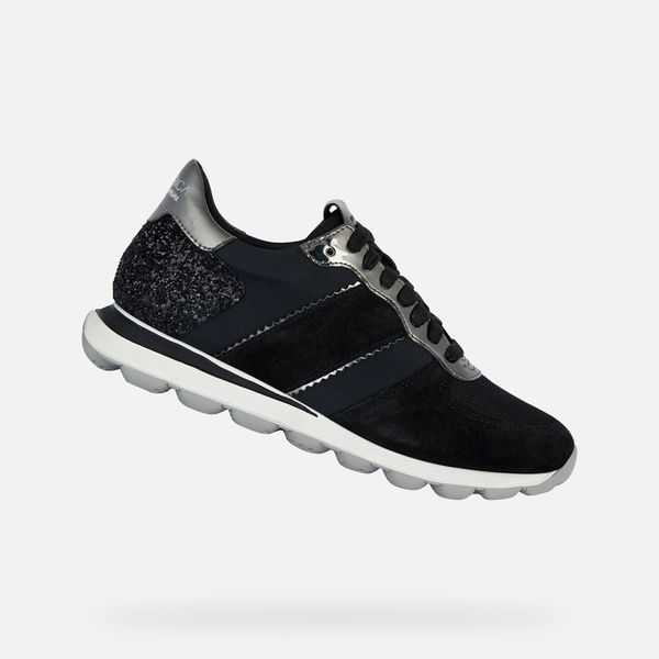 GEOX GEOX Black women's sneakers Spherica vseries - Women's