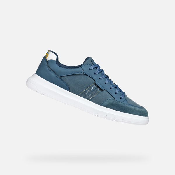 GEOX GEOX Blue men's sneakers Merediano - Men's