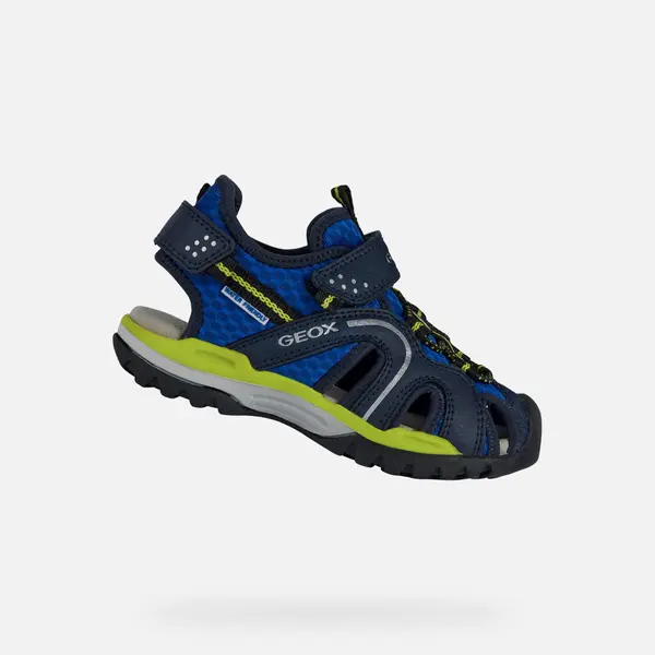 GEOX Geox Borealis Blue Boys' Sandals - Boys