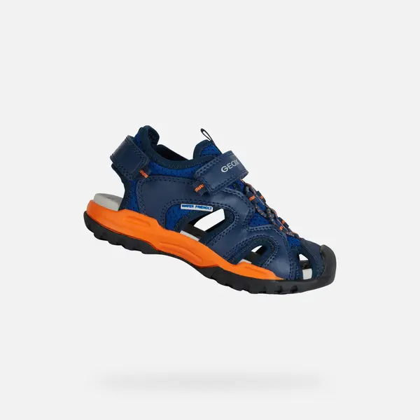 GEOX Geox Borealis Blue Boys' Sandals - Boys