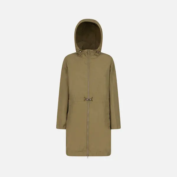 GEOX Geox Bulmya Olive Women's Parka - Women's