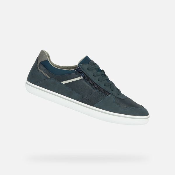 GEOX GEOX Dark blue men's sneakers Elver - Men's