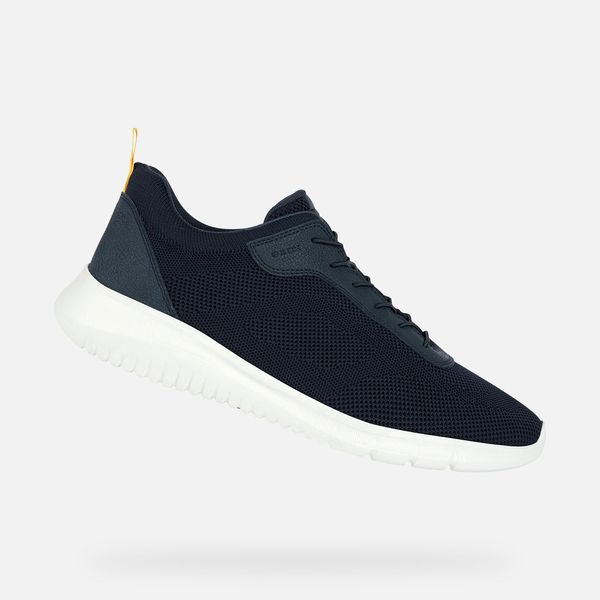 GEOX GEOX Dark blue men's sneakers Monreale - Men's