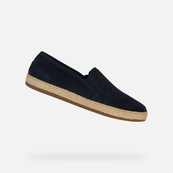 GEOX GEOX Dark blue men's sneakers Pantelleria - Men's