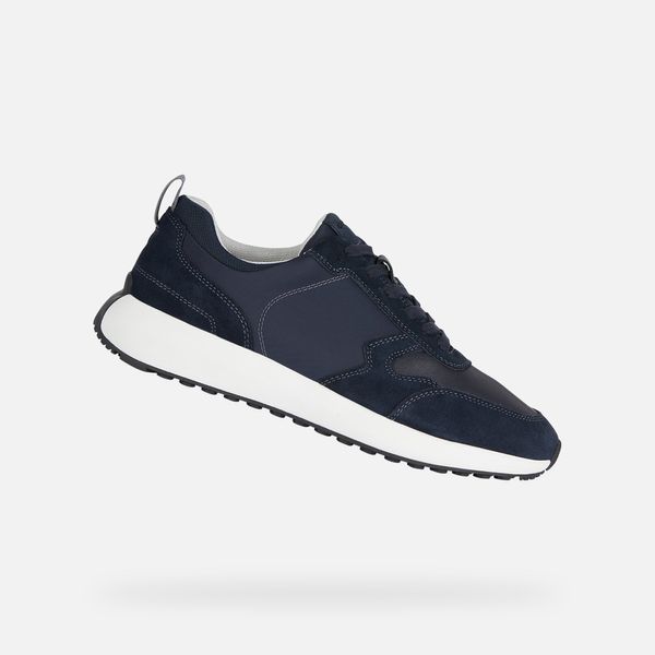 GEOX GEOX Dark blue men's sneakers Volpiano - Men's