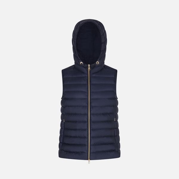 GEOX GEOX Dark blue women's down jacket Jaysen - Women's