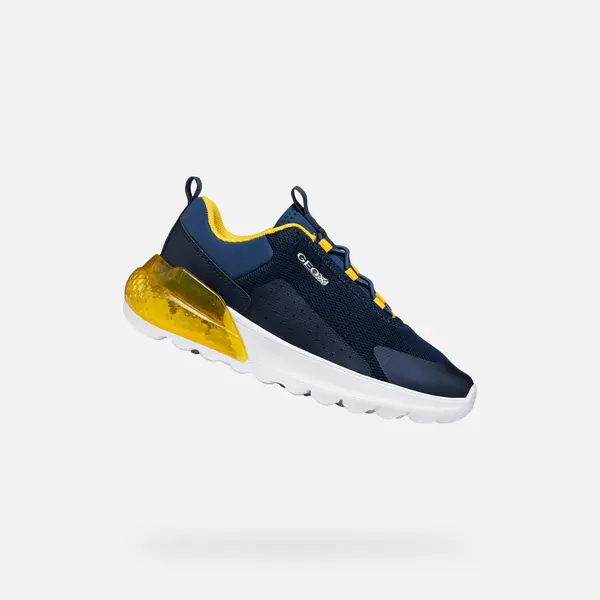 GEOX Geox fantovski temno modri svetleči superge